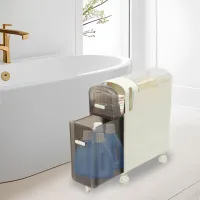 Slim 2-Drawer Bathroom Organizer thumbnail 5