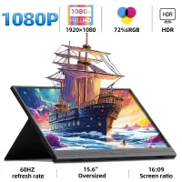 ZSUS 15.6" Portable HDR Monitor thumbnail 1