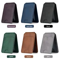 Luxury MagSafe Leather Wallet Case thumbnail 4