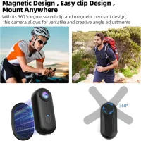 4K Mini WiFi Action Camera thumbnail 3