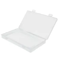 Clear Plastic Storage Boxes (4-Pack) thumbnail 5