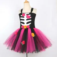 Zombie Bride Girl's Halloween Costume thumbnail 3