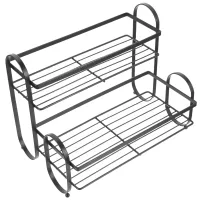 Heavy-Duty Iron Spice Rack Organizer thumbnail 1
