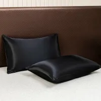 Silky Satin Cooling Bed Sheet Set thumbnail 6