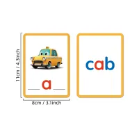 CVC Word Flash Cards Educational Toy thumbnail 2