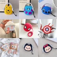 3D Cartoon AirPods Silicone Cases thumbnail 1