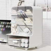 Clear Desk Organizer Pen Holder thumbnail 2