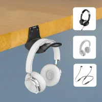 Wall Mount Headphones Stand Holder thumbnail 4