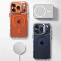 Luxury Magnetic Clear Bumper iPhone Case thumbnail 5
