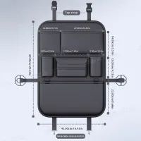 SEAMETAL 6-Pocket Car Seat Organizer thumbnail 6