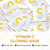 LAIKOU Vitamin C осветляющая листовая маска thumbnail 2