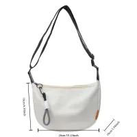 Dumpling Crossbody Bag Wide Strap thumbnail 6