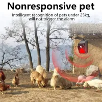 Solar Motion Sensor Alarm Light thumbnail 3