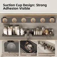 U-Shaped Suction Cup Shelves thumbnail 3