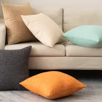 Chenille Fall Throw Pillow Cover thumbnail 4