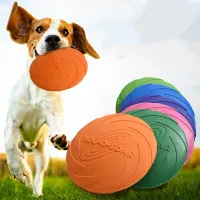 Silicone Flying Saucer Pet Frisbee Toy thumbnail 6