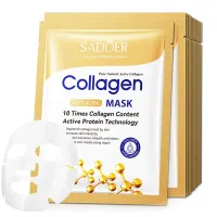 10-Pack Collagen Anti-Wrinkle Face Masks thumbnail 1