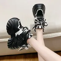 Chunky Platform Sneakers for Women thumbnail 4