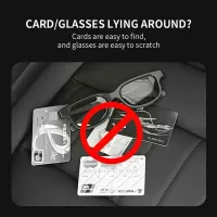 Car Sun Visor Multi-Pocket Organizer thumbnail 6
