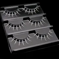 White Fairy Cosplay Eyelashes 5-Pack thumbnail 3