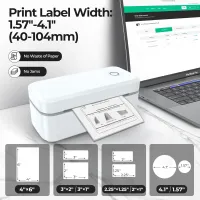 Marklife X4 Bluetooth Thermal Label Printer thumbnail 2
