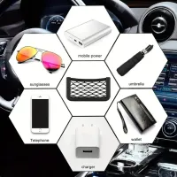 Car Organizer Storage Bag with Phone Holder thumbnail 6