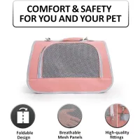 Foldable Pet Carrier Travel Bag thumbnail 6