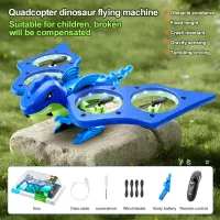 4DRC Dinosaur RC Drone for Kids thumbnail 6