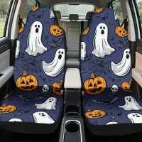 Чехлы на автокресло Halloween Ghost & Pumpkin (2 шт) thumbnail 5