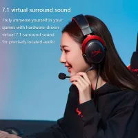 HyperX Cloud II Gaming Headset thumbnail 3