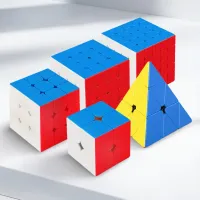 SENGSO Speed Cube Puzzle Set thumbnail 1