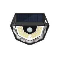 Solar Motion Sensor Wall Lights thumbnail 6