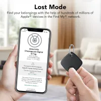 Air Tag Bluetooth Tracker with Lanyard thumbnail 2