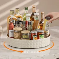 360° Rotating Spice Rack Organizer thumbnail 4
