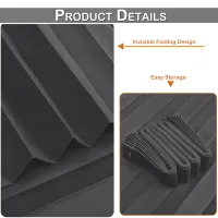 Extra Large Blackout Sliding Door Curtain thumbnail 3