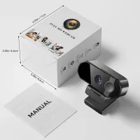 4K USB Webcam with Mic & Autofocus thumbnail 3