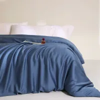 Eucalyptus Lyocell Cooling Duvet Cover thumbnail 1