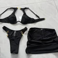 3 Piece Push Up Bikini Set thumbnail 3