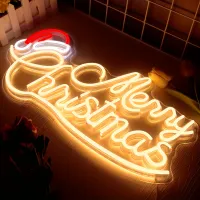 Merry Christmas Neon LED Sign thumbnail 1