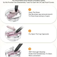 Stanley Quencher Flip Straw Lid Replacement thumbnail 4