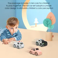 City Rescue Car Race Track Playset thumbnail 5