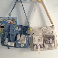 Waterproof Canvas Crossbody Handbag thumbnail 1