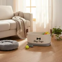 Cotton Rope Storage Basket thumbnail 2