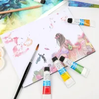 Winsor Newton Academy Watercolor Set thumbnail 6