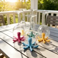 Octopus Cup Holder Dish Rack thumbnail 2