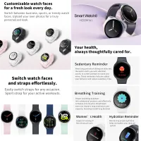 8 Mini GPS Smart Watch with AMOLED thumbnail 2