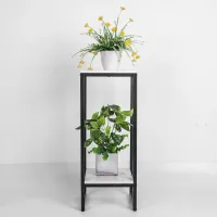 2-Tier Waterproof Plant Stand thumbnail 2
