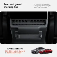 Tesla Model 3/Y Rear Vent Charger Hub thumbnail 2