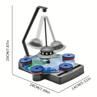 STEM Physics 12-in-1 Magnetic Levitation Kit thumbnail 6