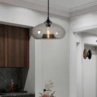Nordic Color Glass Pendant Lamp thumbnail 4